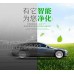 Renshengyizhan@ Car air purifier/CAR/air purifier/ioniser/Activated Carbon/in addition to formaldehyde/make fresh atmosphere  White - B07DC567CS